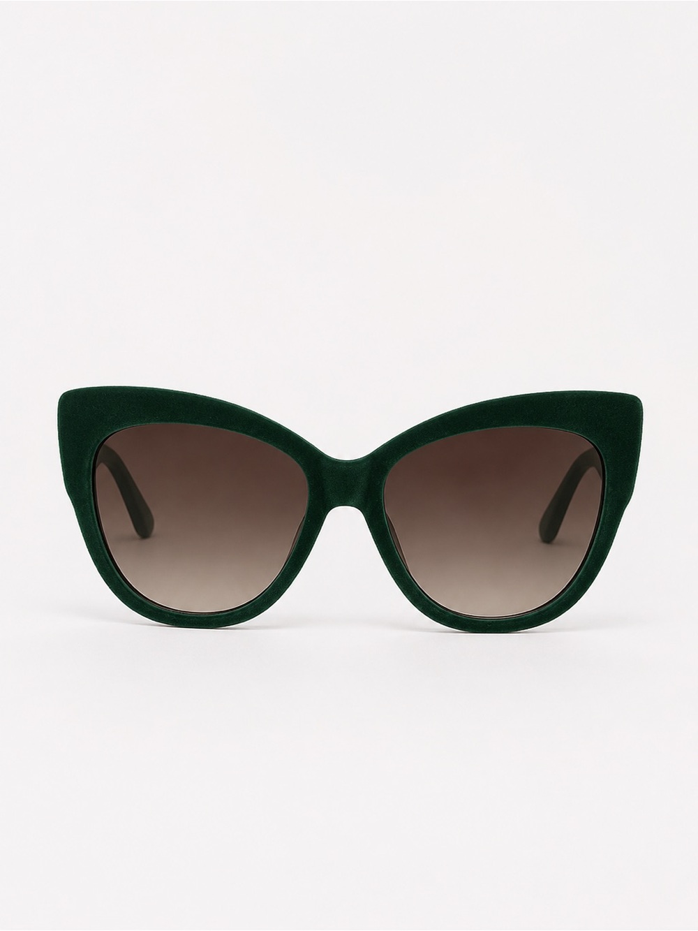 Aldo Dark Green Cat-Eye Sunglasses for Women